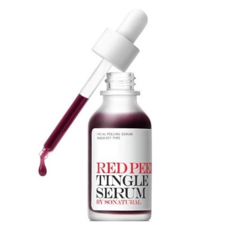 So Natural - Red Peel Tingle Serum - 35ml