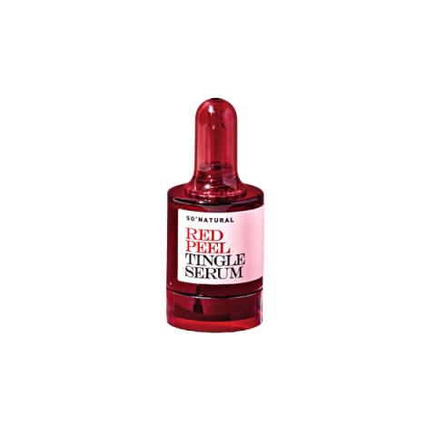 So Natural - Sérum Red Peel Tingle - 10ml So Natural - Sérum Red Peel Tingle - 10ml