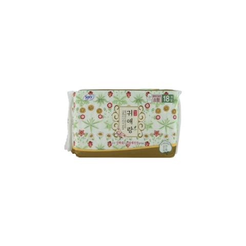 Sofy - Body Fit Guierang Serviette Hygiénique 21cm - 18 pièces Sofy - Body Fit Guierang Serviette Hygiénique 21cm - 18 pièces