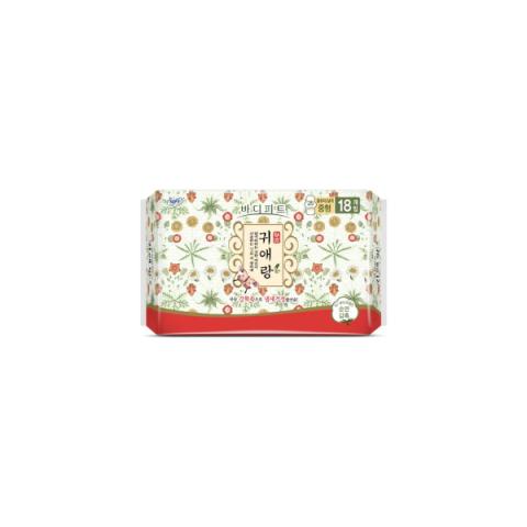 Sofy - Body Fit Serviette Hygiénique Guierang 25cm - 18 pièces Sofy - Body Fit Serviette Hygiénique Guierang 25cm - 18 pièces