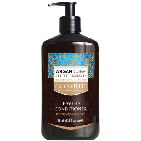 Soin hydratant protecteur sans-rinçage Arganicare 400 ml Soin hydratant protecteur sans-rinçage Arganicare 400 ml