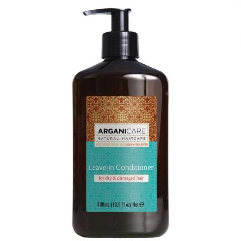 Soin hydratant protecteur sans-rinçage Arganicare 400 ml Soin hydratant protecteur sans-rinçage Arganicare 400 ml