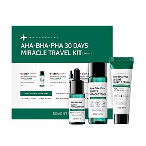 SOME BY MI - AHA-BHA-PHA 30 Days Miracle Kit de voyage - Édition