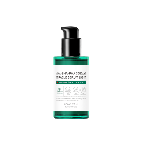 SOME BY MI - AHA-BHA-PHA 30 Days Miracle Serum Light - 50ml SOME BY MI - AHA-BHA-PHA 30 Days Miracle Serum Light - 50ml