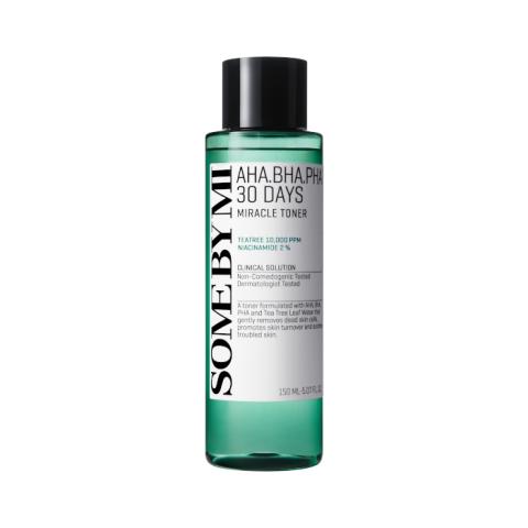 SOME BY MI - AHA-BHA-PHA 30 Days Miracle Toner - 150ml SOME BY MI - AHA-BHA-PHA 30 Days Miracle Toner - 150ml