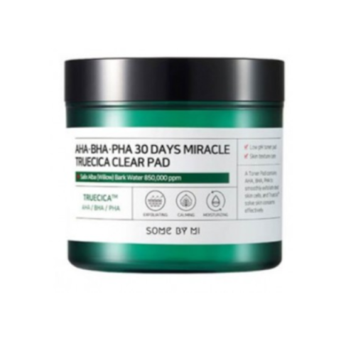SOME BY MI - AHA-BHA-PHA 30days Miracle Truecica Clear Pad - 70 pad