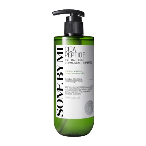 SOME BY MI - Cica Peptide Anti Hair Loss Shampooing Derma Scalp - 285ml