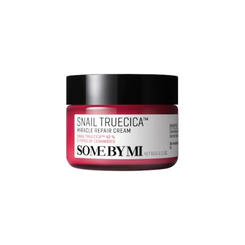 SOME BY MI - Crème Réparatrice Miracle Escargot Truecica - 60g