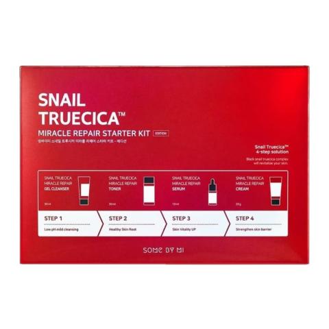 SOME BY MI - Kit de démarrage Snail Truecica Miracle Repair SOME BY MI - Kit de démarrage Snail Truecica Miracle Repair