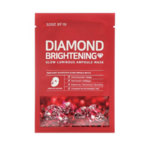 SOME BY MI - Masque Ampoule Lumineuse Red Diamond Brightening Glow SOME BY MI - Masque Ampoule Lumineuse Red Diamond Brightening Glow