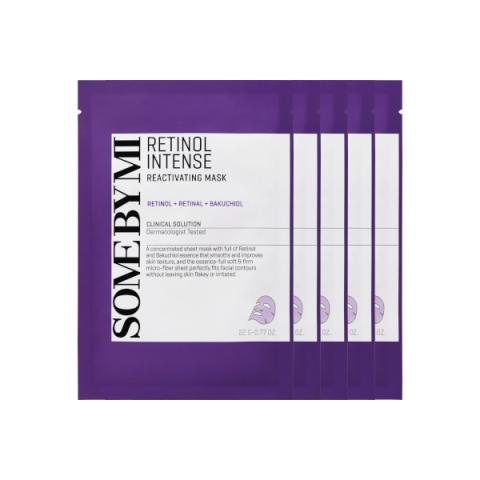 SOME BY MI - Masque Réactivant Intense Rétinol - 5ea SOME BY MI - Masque Réactivant Intense Rétinol - 5ea