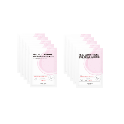 SOME BY MI - Masque de soin éclaircissant Real Glutathion - 10pièces SOME BY MI - Masque de soin éclaircissant Real Glutathion - 10pièces