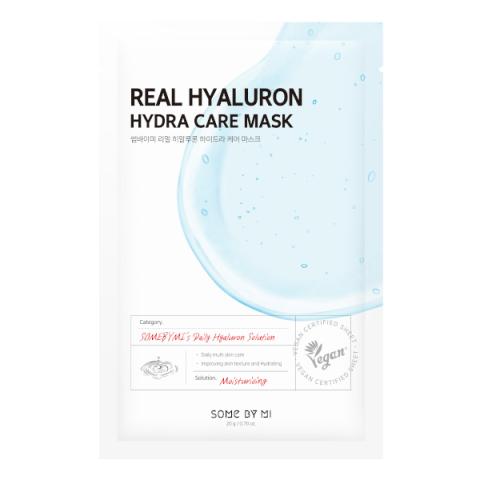 SOME BY MI - Real Masque de soin Hyaluron Hydra - 1pièce SOME BY MI - Real Masque de soin Hyaluron Hydra - 1pièce