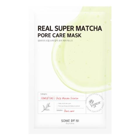 SOME BY MI - Real Masque de soin des pores Super Matcha - 1pièce SOME BY MI - Real Masque de soin des pores Super Matcha - 1pièce
