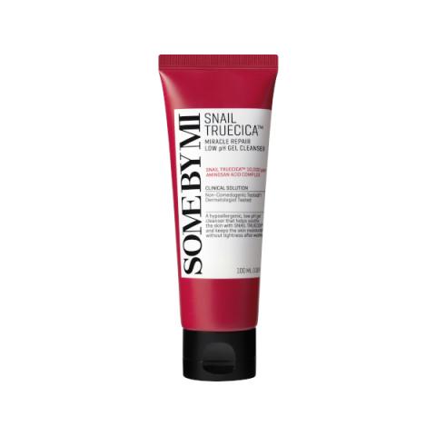 SOME BY MI - Snail Truecica Miracle Repair Gel nettoyant à faible...