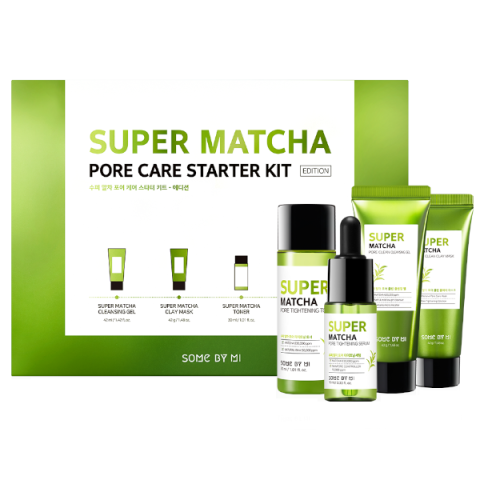 SOME BY MI - Super Matcha Kit de démarrage pour le soin des pores...