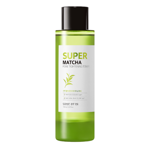 SOME BY MI - Super Matcha Toner raffermissant les pores - 150ml SOME BY MI - Super Matcha Toner raffermissant les pores - 150ml