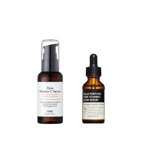 SOME BY MI X PURITO Set Vitamin Glow SOME BY MI X PURITO Set Vitamin Glow