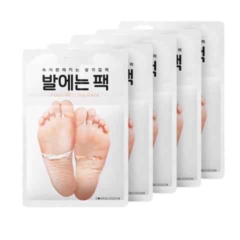 someblossom - Pack Peeling Pieds 2STEP - 5sets someblossom - Pack Peeling Pieds 2STEP - 5sets