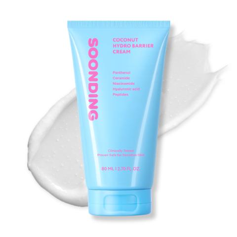 SOONDING - Crème barrière hydro-noix de coco - 80g SOONDING - Crème barrière hydro-noix de coco - 80g