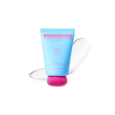SOONDING - Crème solaire apaisante et rafraîchissante à la noix de coco SPF50+ PA++++ - 50ml