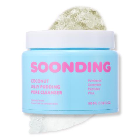 SOONDING - Pudding à la gelée de noix de coco, nettoyant pour les pores - 100g SOONDING - Pudding à la gelée de noix de coco, nettoyant pour les pores - 100g