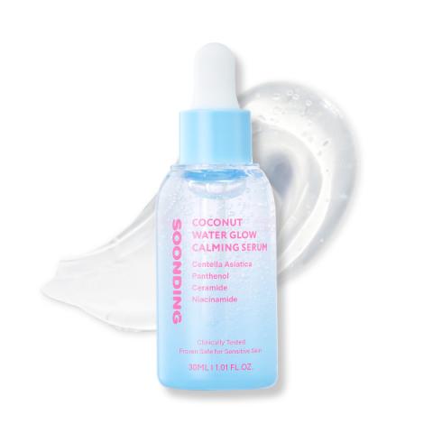 SOONDING - Sérum apaisant éclat à l'eau de coco - 30ml