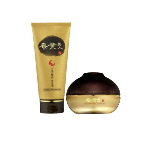 Soosul - Peeling Gel - 120ml (1ea) + Whitening Sleeping Pack -... Soosul - Peeling Gel - 120ml (1ea) + Whitening Sleeping Pack -...