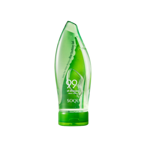SOQU - Gel apaisant à l'aloe vera Deep Sea Water Moisture - 265ml SOQU - Gel apaisant à l'aloe vera Deep Sea Water Moisture - 265ml