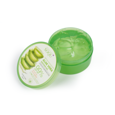 SOQU - Gel apaisant à l'aloe vera Deep Sea Water Moisture - 300ml
