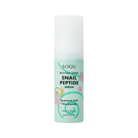 SOQU - Sérum revitalisant aux peptides d'escargot - 50ml SOQU - Sérum revitalisant aux peptides d'escargot - 50ml