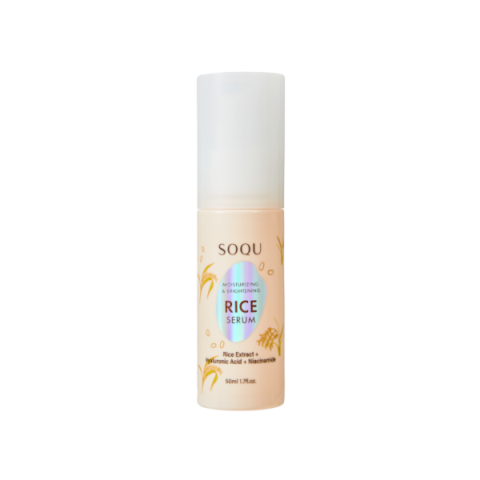 SOQU - Sérum de riz hydratant et éclaircissant - 50ml SOQU - Sérum de riz hydratant et éclaircissant - 50ml
