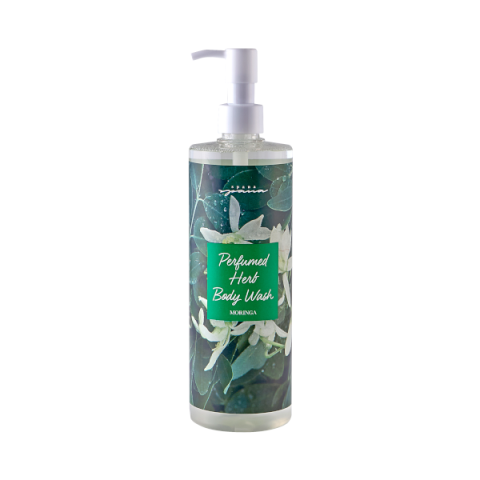 spana - Gel douche parfumé aux herbes - Moringa - 500ml spana - Gel douche parfumé aux herbes - Moringa - 500ml