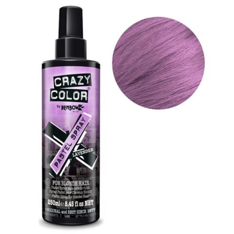 Spray pastel Lavender CRAZY COLOR 250ML Spray pastel Lavender CRAZY COLOR 250ML