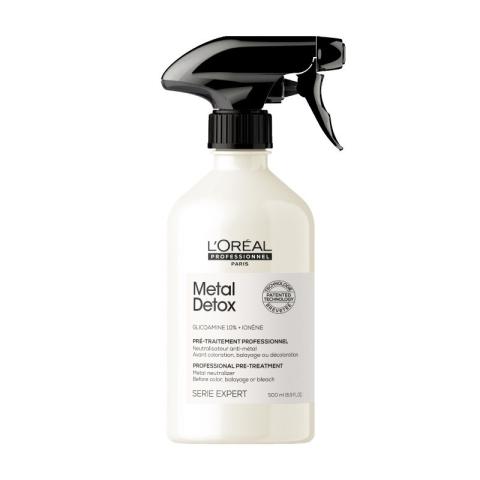 Spray pré-traitement Metal Detox L'Oréal Professionnel 500ML Spray pré-traitement Metal Detox L'Oréal Professionnel 500ML