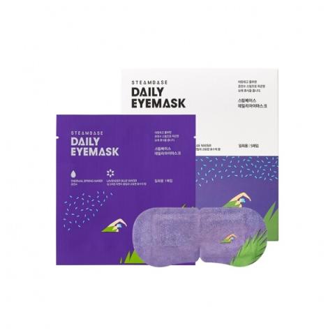 STEAMBASE - Daily Masque pour les yeux - 5pièces - Lavender Blue Water
