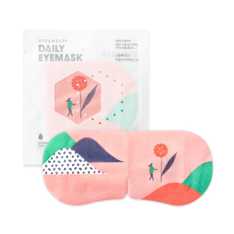 STEAMBASE - Masque quotidien - 1pièce - Rose Garden STEAMBASE - Masque quotidien - 1pièce - Rose Garden