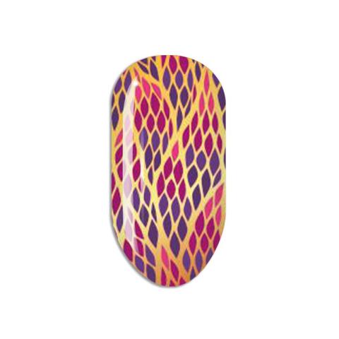 Stickers Nail ART Water Decals Mollon PRO - J076 Stickers Nail ART Water Decals Mollon PRO - J076