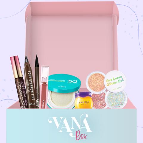 Stylevana - VANA Box - Collection de maquillage la plus appréciée Stylevana - VANA Box - Collection de maquillage la plus appréciée