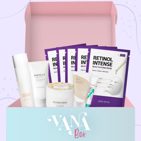 Stylevana - VANA Box - Meilleur ensemble Glow Forward Stylevana - VANA Box - Meilleur ensemble Glow Forward