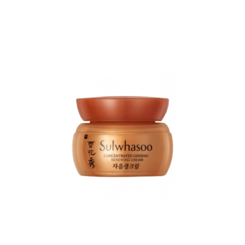 Sulwhasoo - Concentrated Ginseng Renewing Cream EX - 5ml Sulwhasoo - Concentrated Ginseng Renewing Cream EX - 5ml