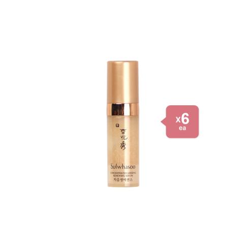 Sulwhasoo Concentrated Ginseng Renewing Serum - 5ml (6ea) Set Sulwhasoo Concentrated Ginseng Renewing Serum - 5ml (6ea) Set