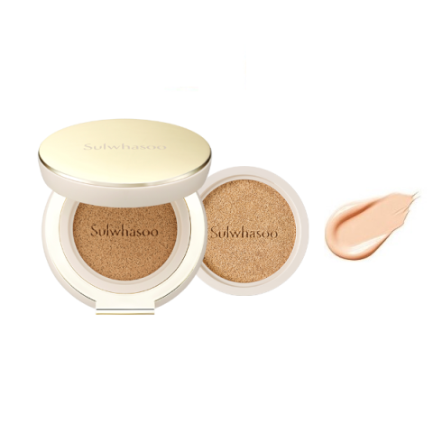 Sulwhasoo - Coussin Perfecteur avec Recharge (2021) SPF50+ PA+++ - Sulwhasoo - Coussin Perfecteur avec Recharge (2021) SPF50+ PA+++ -