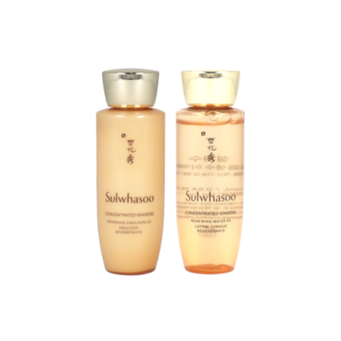 Sulwhasoo - Ensemble EX régénérant au ginseng concentré -...