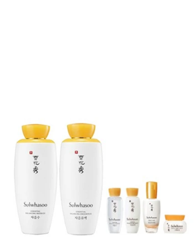 Sulwhasoo - Ensemble de routine quotidienne d'équilibrage...