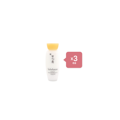 Sulwhasoo Essential Balancing Emulsion EX - 15ml (3ea) Set Sulwhasoo Essential Balancing Emulsion EX - 15ml (3ea) Set