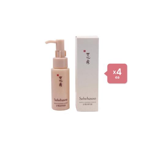 Sulwhasoo Gentle Cleansing Foam 50ml (4ea) Set Sulwhasoo Gentle Cleansing Foam 50ml (4ea) Set