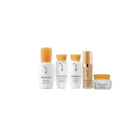 Sulwhasoo - Kit de routine beauté signature - 1set(5articles) Sulwhasoo - Kit de routine beauté signature - 1set(5articles)