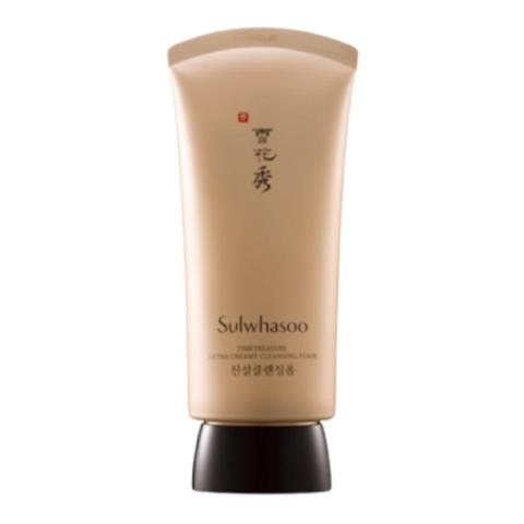 Sulwhasoo - Mousse nettoyante extra crémeuse Timetreasure - 150ml Sulwhasoo - Mousse nettoyante extra crémeuse Timetreasure - 150ml