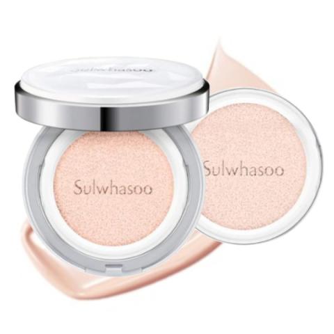 Sulwhasoo - Snowise Brightening Cushion With Refill - 14g - 15...